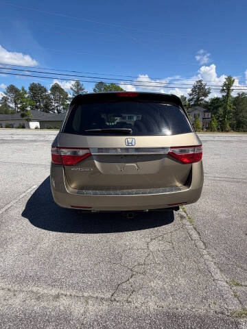 2012 Honda Odyssey EX-L