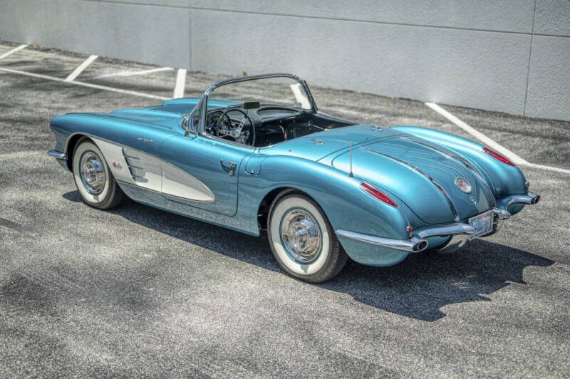 1958 Chevrolet Corvette