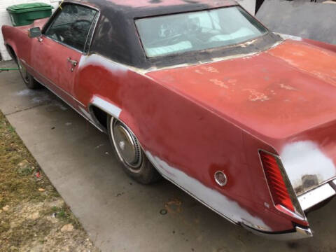 1969 Cadillac Eldorado