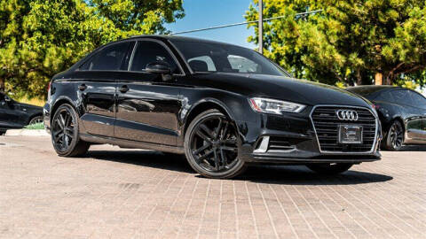 2018 Audi A3 for sale at MUSCLE MOTORS AUTO SALES INC in Reno NV