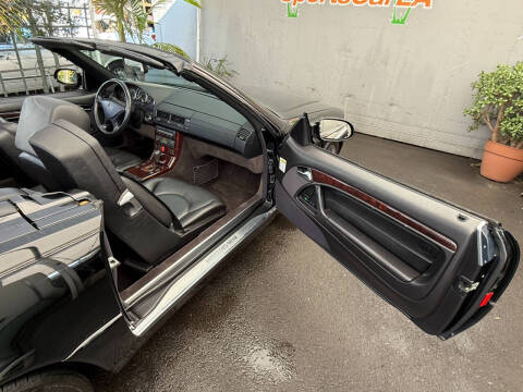 2000 Mercedes-Benz SL-Class SL 500