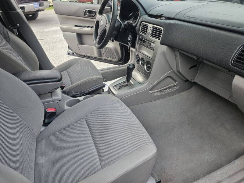 2008 Subaru Forester 2.5 X