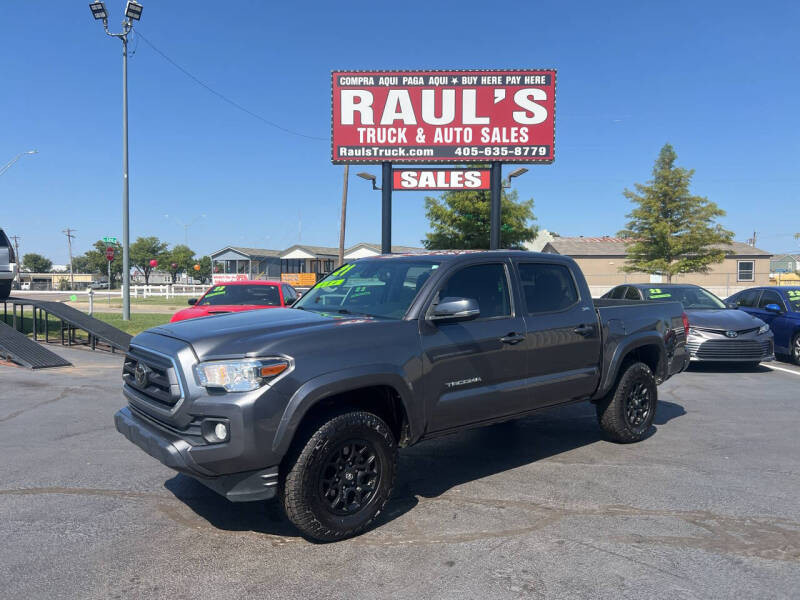 2021 Toyota Tacoma SR5's photo