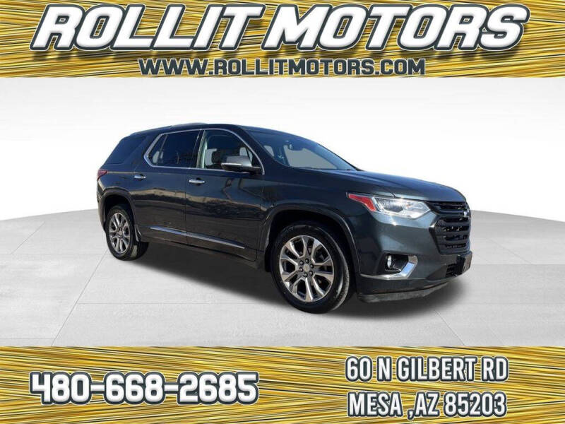 2018 Chevrolet Traverse for sale at Rollit Motors in Mesa AZ
