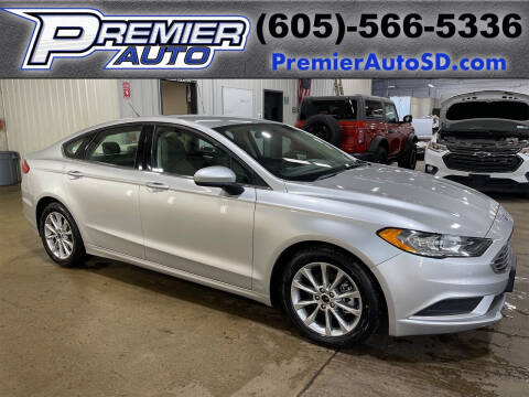 2017 Ford Fusion for sale at Premier Auto in Sioux Falls SD