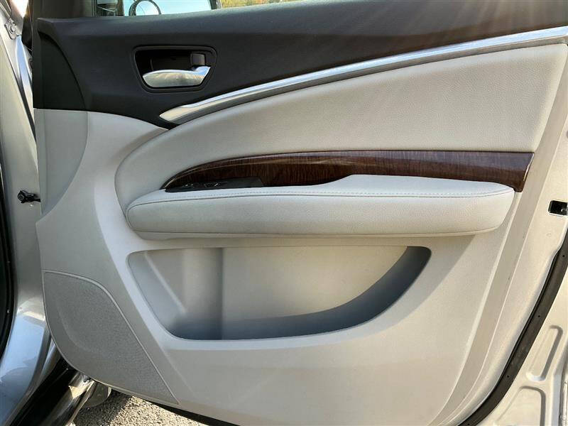 2017 Acura MDX SH-AWD