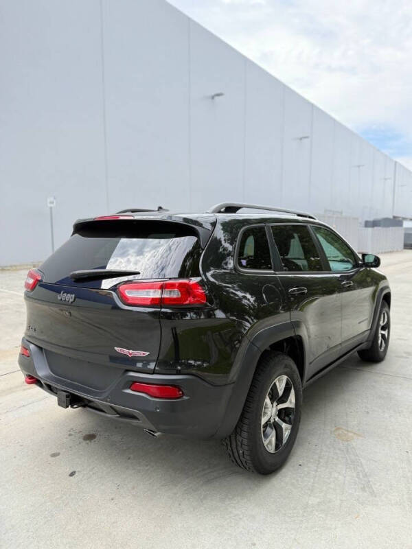 2014 Jeep Cherokee Trailhawk