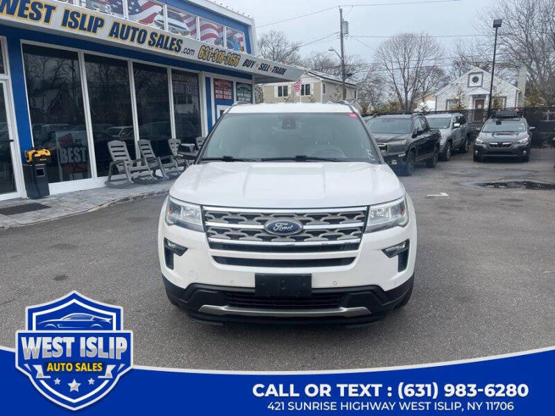 2018 Ford Explorer XLT