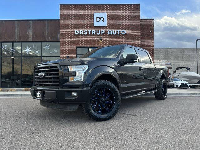 2015 Ford F-150 for sale at Dastrup Auto in Lindon UT