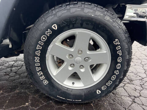 2016 Jeep Wrangler Sport