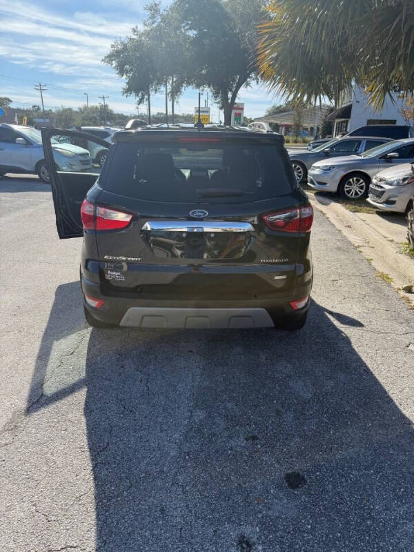 2018 Ford EcoSport Titanium