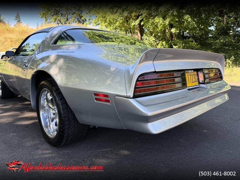1977 Pontiac Firebird