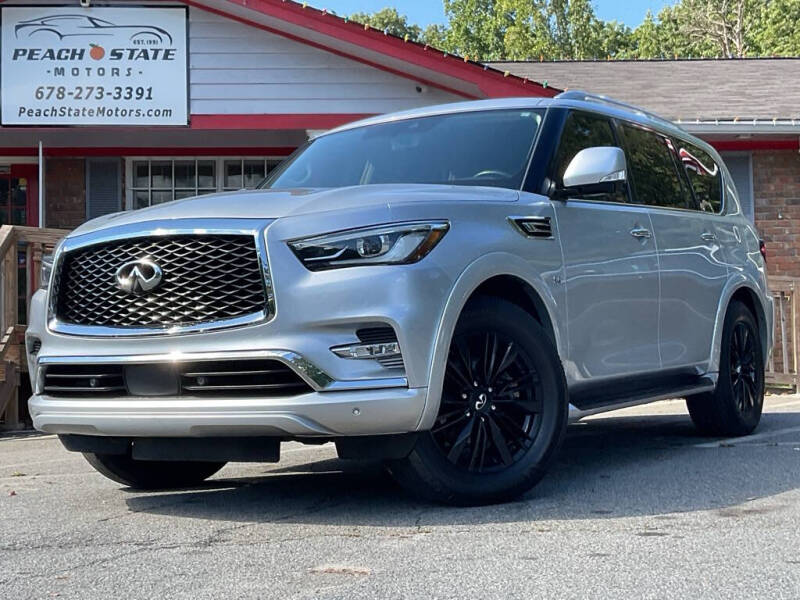 2020 Infiniti QX80 Luxe