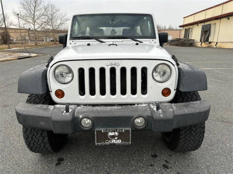 2012 Jeep Wrangler Unlimited Sport