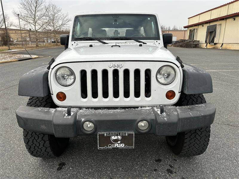 2012 Jeep Wrangler Unlimited Sport