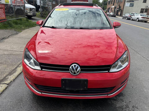 2017 Volkswagen Golf SportWagen TSI SEL