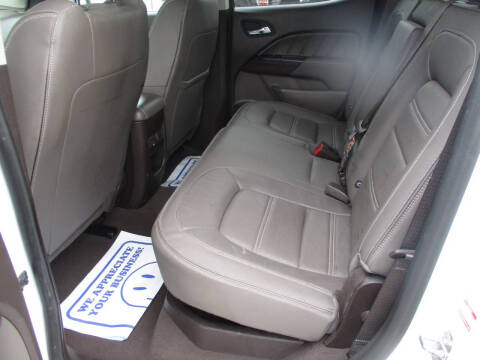 2022 GMC Canyon Denali