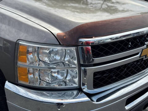 2013 Chevrolet Silverado 2500HD