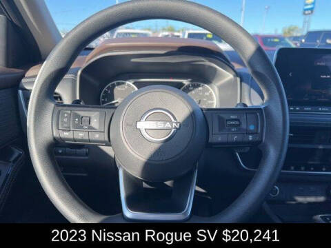 2023 Nissan Rogue SV