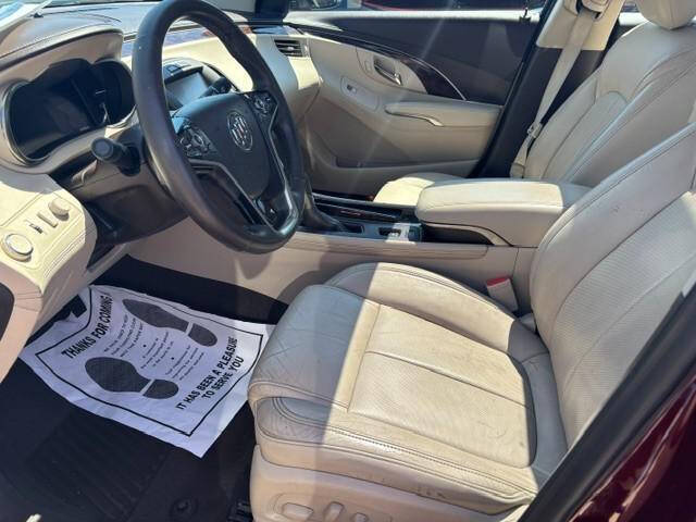 2014 Buick LaCrosse