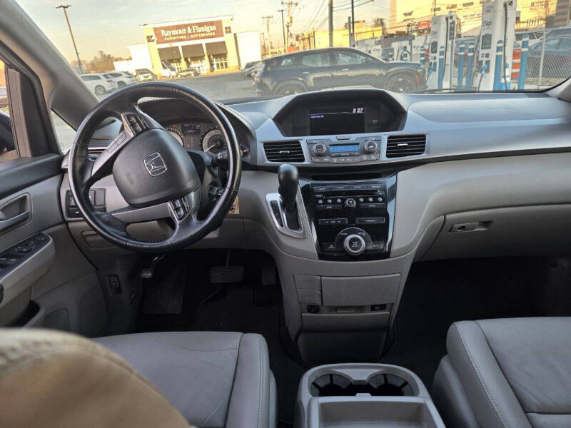 2013 Honda Odyssey EX-L