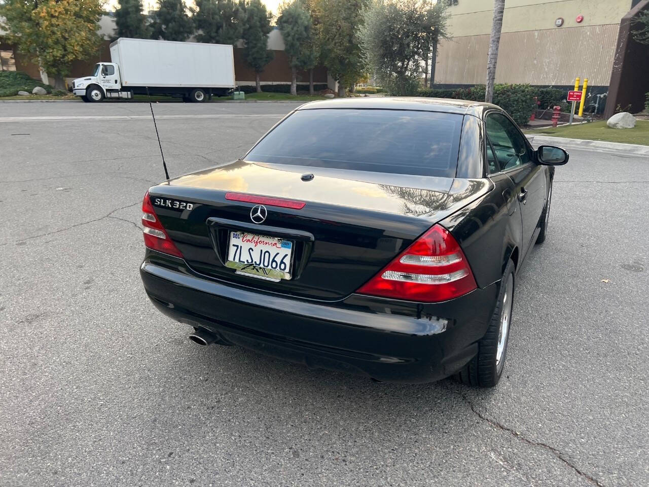 2001 Mercedes-Benz SLK for sale at ZRV AUTO INC in Brea, CA