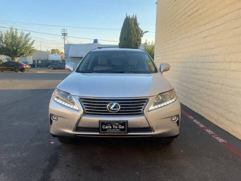 2015 Lexus RX 350 for sale at Cars To Go in Sacramento CA