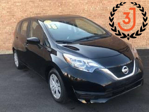 2018 Nissan Versa Note for sale at 3 J Auto Sales Inc in Mount Prospect IL