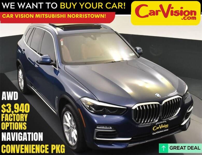 2019 BMW X5 for sale at Car Vision Mitsubishi Norristown in Norristown PA