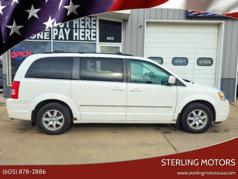 2010 Chrysler Town and Country for sale at STERLING MOTORS in Watertown SD