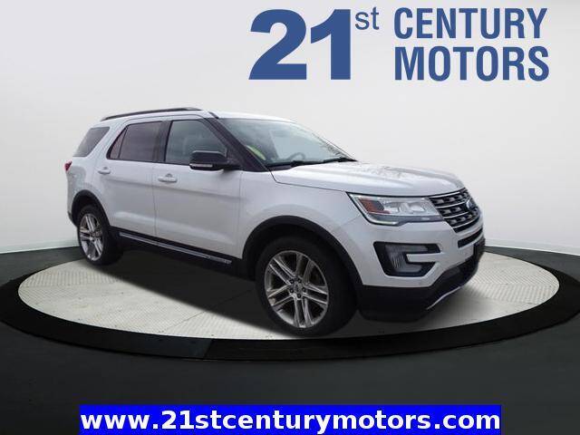2017 Ford Explorer for sale at 21st Century Motors in Fall River MA