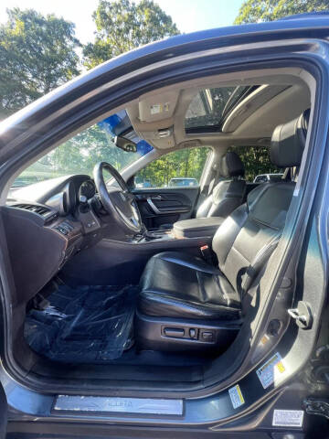 2011 Acura MDX SH-AWD w/Tech