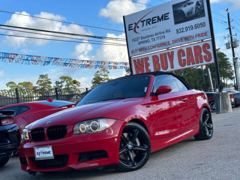 2008 BMW 1 Series for sale at Extreme Autoplex LLC in Spring TX