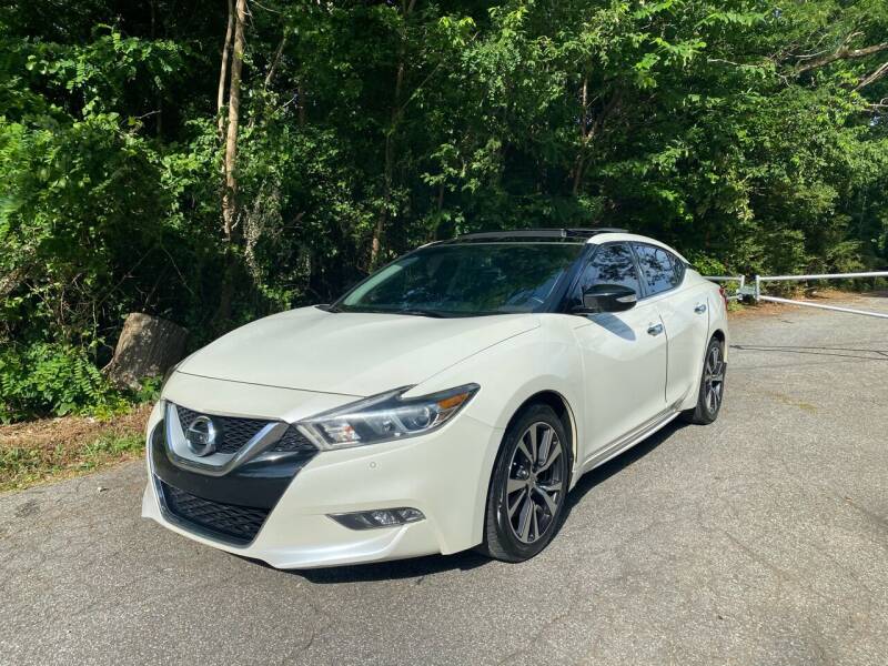 2017 Nissan Maxima for sale at Speed Auto Mall in Greensboro NC