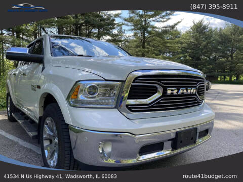 2016 RAM 1500 for sale at Route 41 Budget Auto in Wadsworth IL