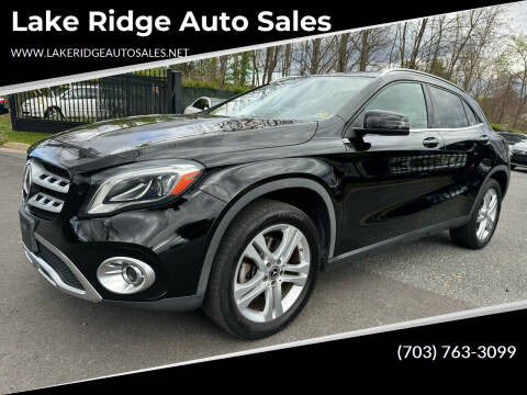 2019 Mercedes-Benz GLA for sale at Lake Ridge Auto Sales in Woodbridge VA