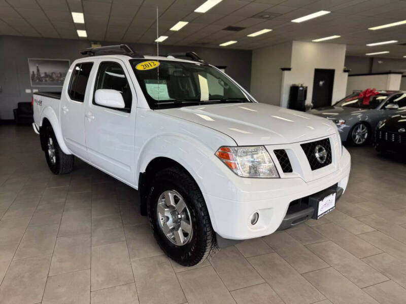 2012 Nissan Frontier