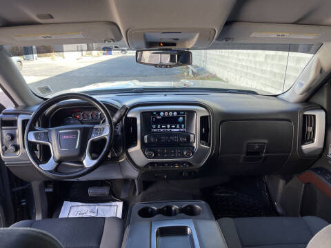 2017 GMC Sierra 1500 SLE