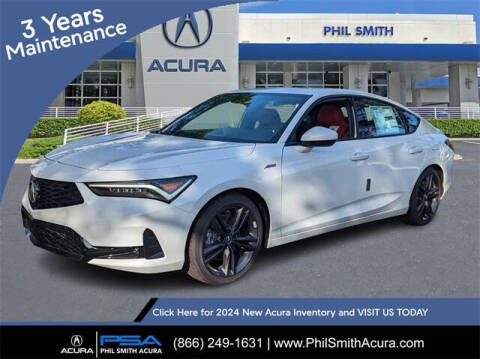 2025 Acura Integra for sale at PHIL SMITH AUTOMOTIVE GROUP - Phil Smith Acura in Pompano Beach FL