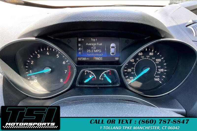 2017 Ford Escape SE