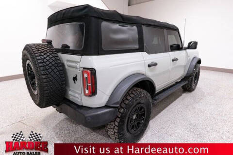 2023 Ford Bronco Wildtrak Advanced