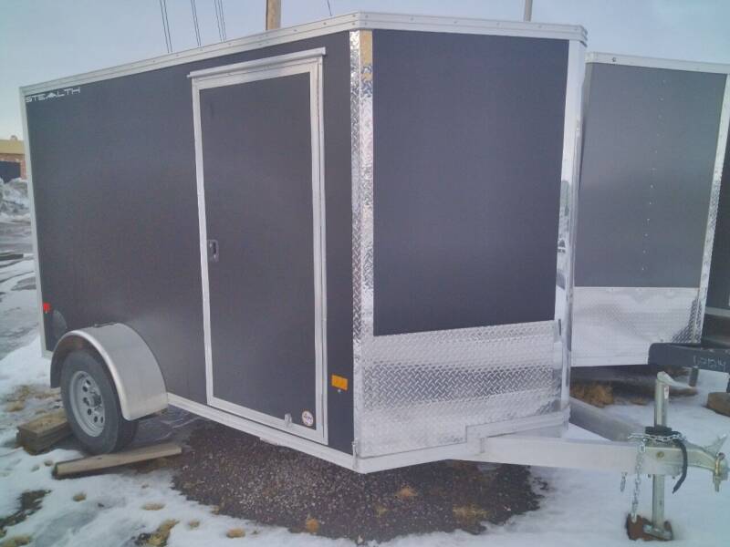 2023 ALCOM 10 FOOT CARGO for sale at ALL STAR TRAILERS Cargos in , NE
