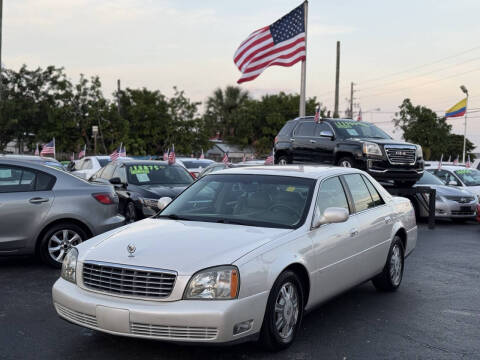 2003 Cadillac DeVille