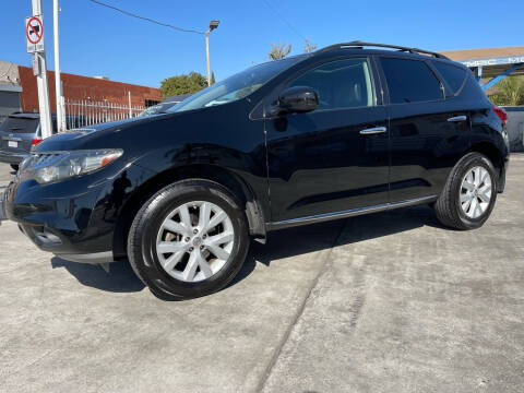 2011 Nissan Murano for sale at Olympic Motors in Los Angeles CA