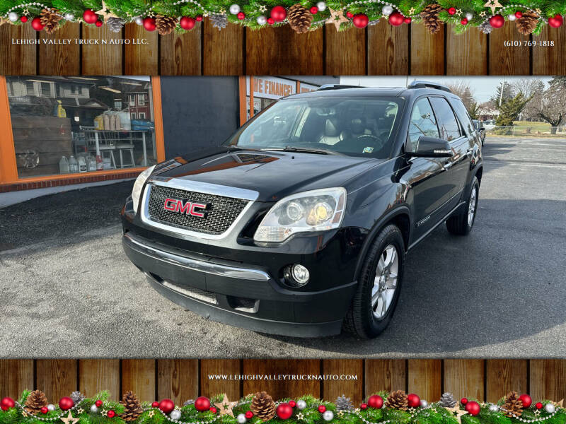 2008 GMC Acadia