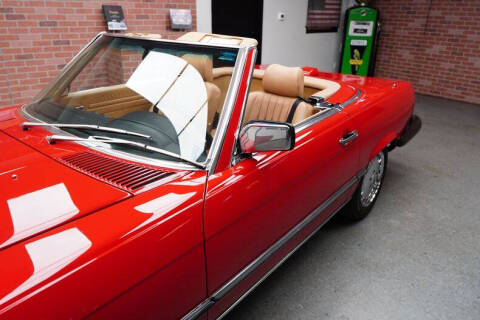 1986 Mercedes-Benz 560-Class 560 SL