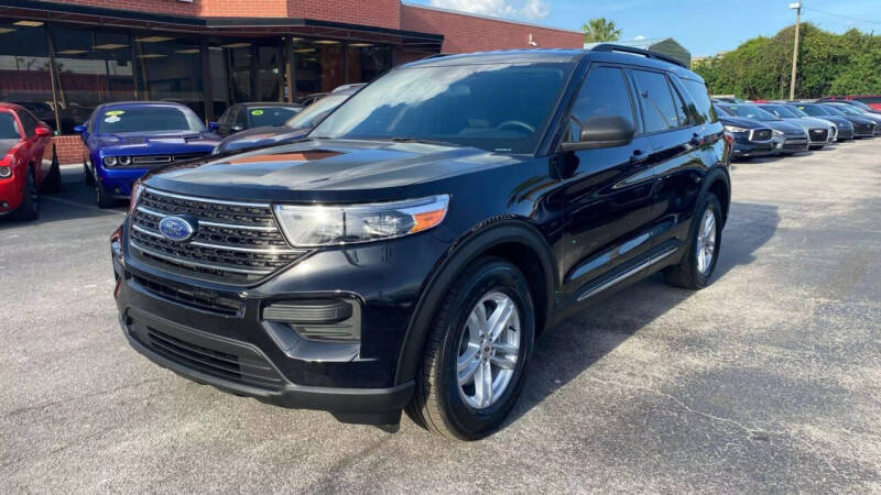 2020 Ford Explorer XLT