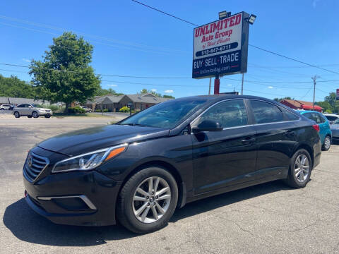 2016 Hyundai Sonata for sale at Unlimited Auto Group in West Chester OH