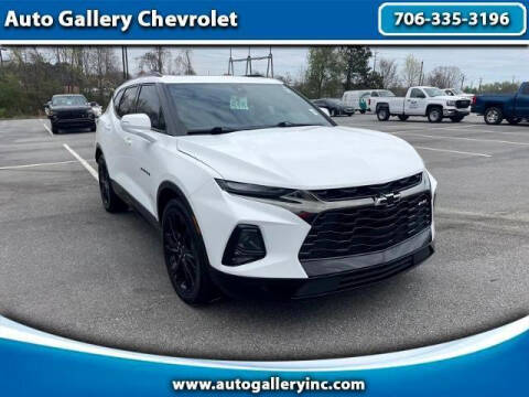 2019 Chevrolet Blazer for sale at Auto Gallery Chevrolet in Commerce GA