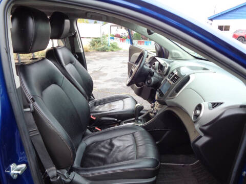 2014 Chevrolet Sonic LTZ Auto